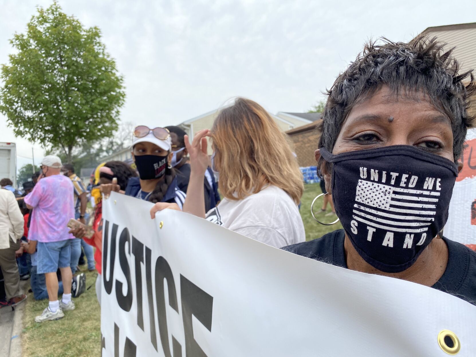 Rally in Kenosha